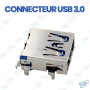 💻 Connecteur USB 3.0 Femelle à Souder